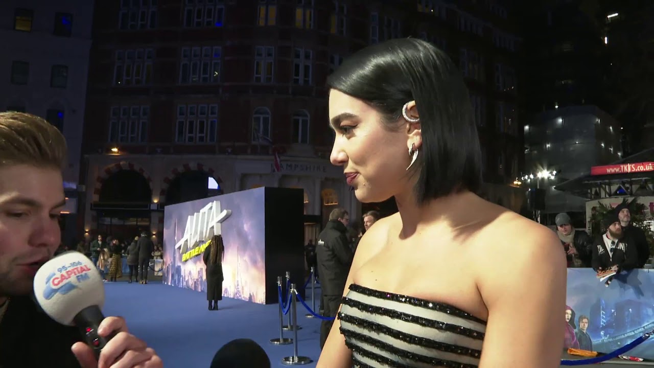 Dua Lipa talks about being considered for James Bond Movie Soundtrack