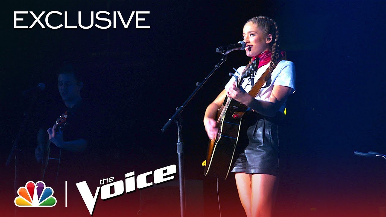The Voice's Brynn Cartelli Talks New Music - The Voice 2019 (Digital Exclusive)