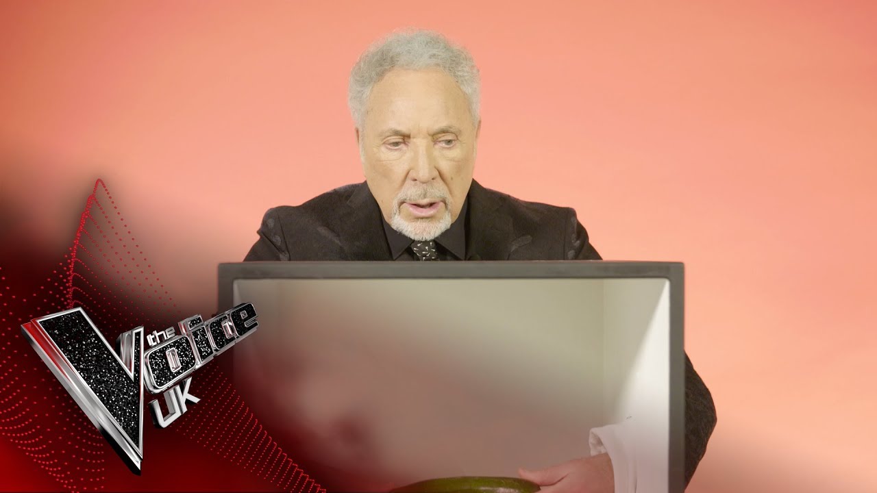 What's In The Box? with Sir Tom Jones | The Voice UK 2019