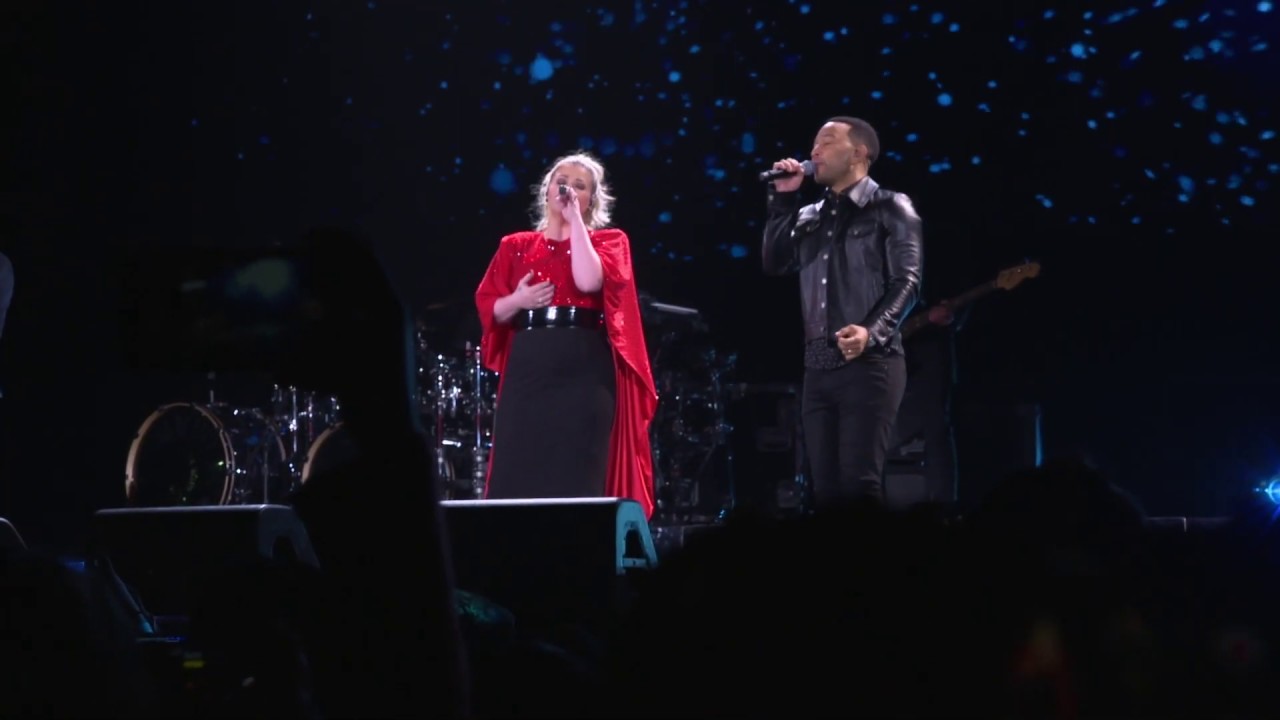 Kelly Clarkson - Run Run Run (feat. John Legend) [Live from the Meaning of Life Tour]
