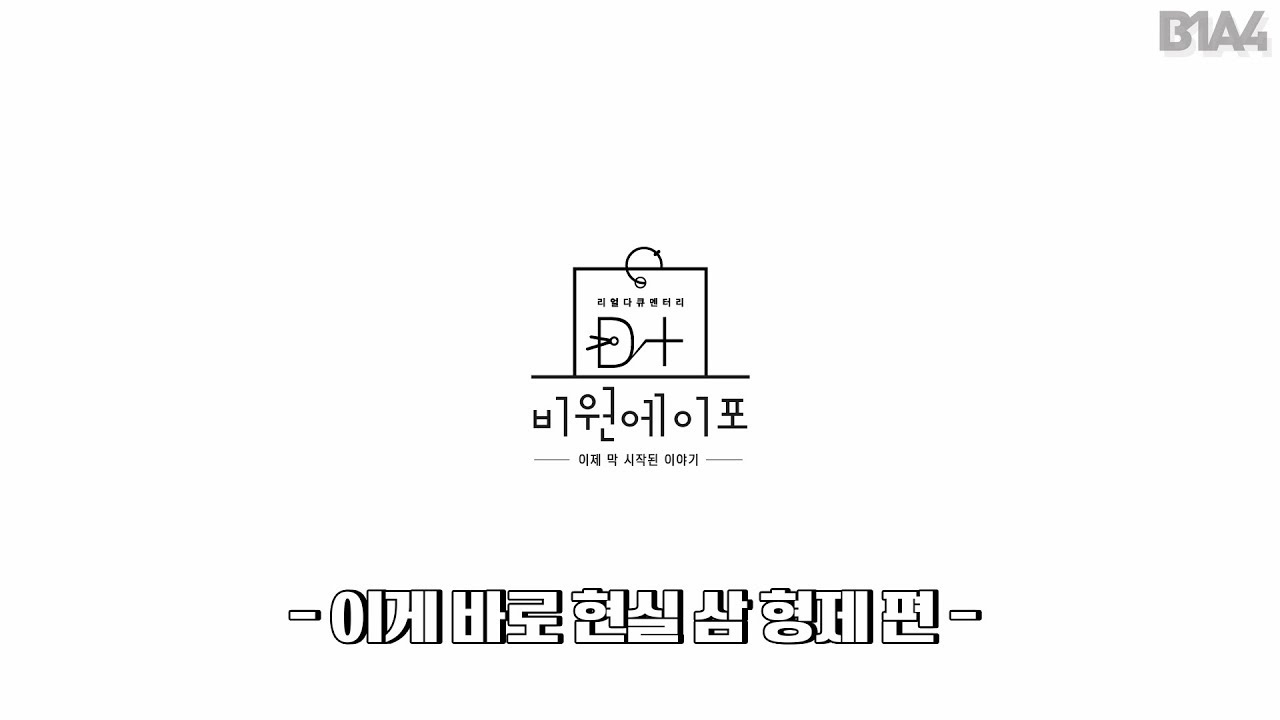 [RealDocumentary] D+B1A4 Preview 4