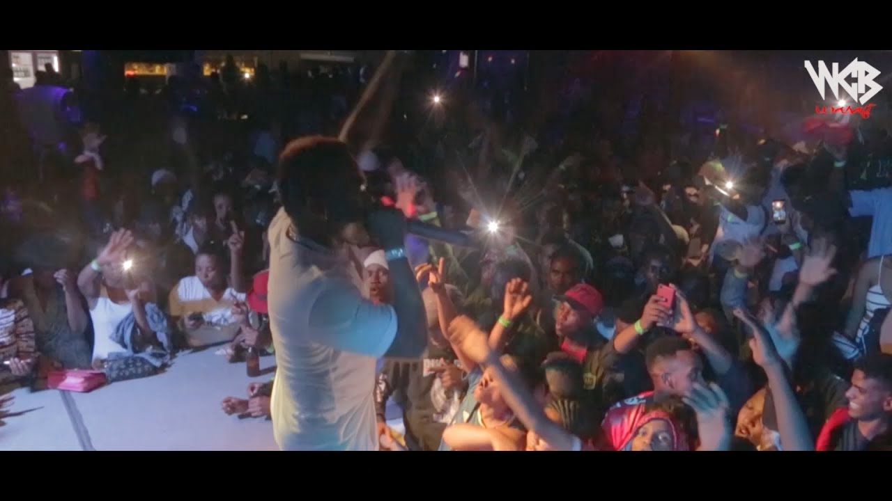 Mbosso - Live Performance Nadekezwa In Arusha