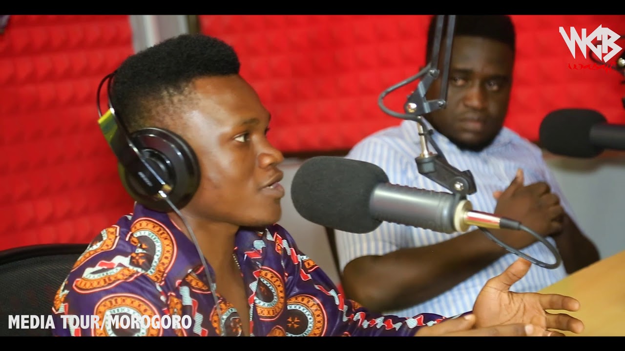 Mbosso - Watakubali Media tour ( Planet Fm Morogoro )