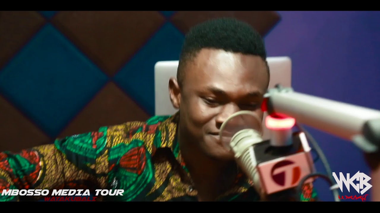 Mbosso - Watakubali Media tour ( times fm Tanzania )part1
