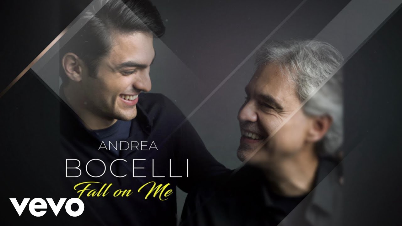 Andrea Bocelli, Matteo Bocelli - Fall on Me (Commentary)