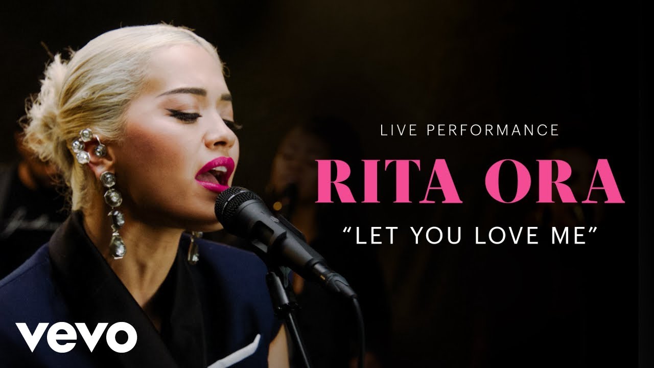Rita Ora - "Let You Love Me" Official Performance | Vevo