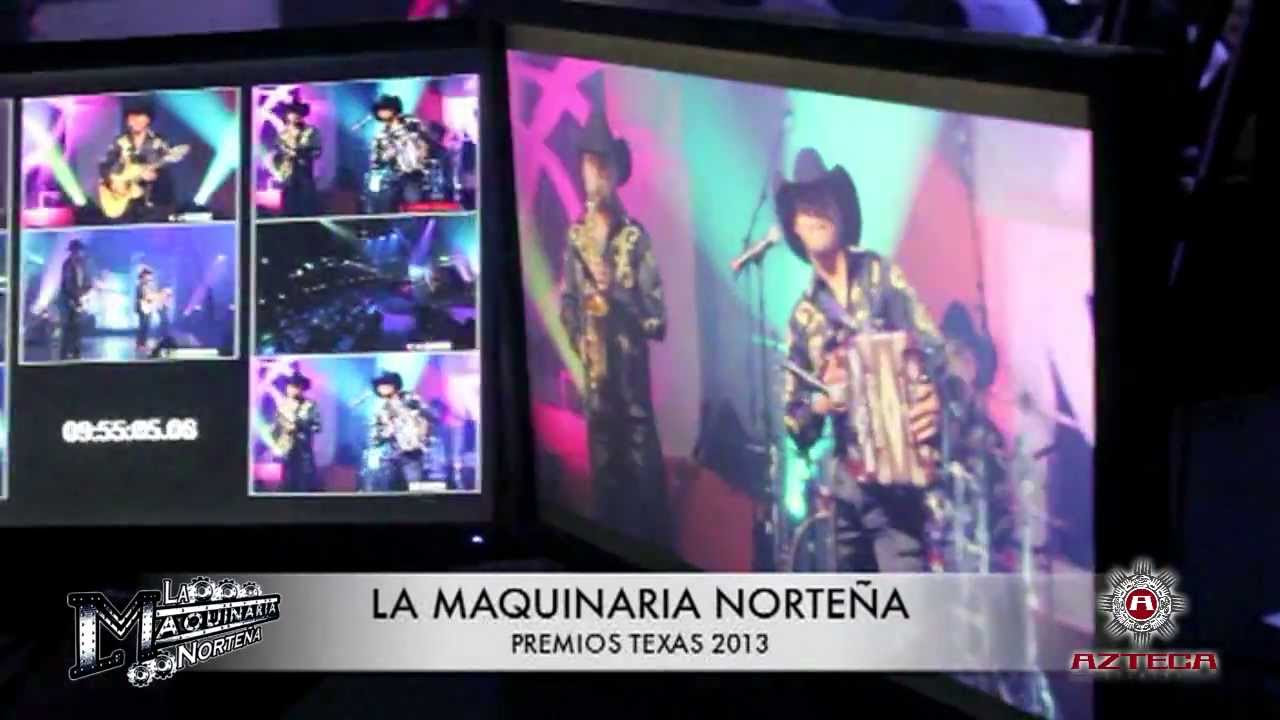 La Maquinaria Norteña - Premios Texas 2013