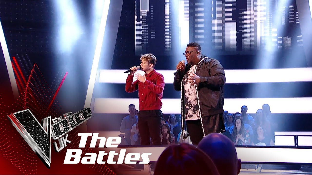 Roger Samuels VS Jimmy Balito - 'Let It Be' | The Battles | The Voice UK 2019