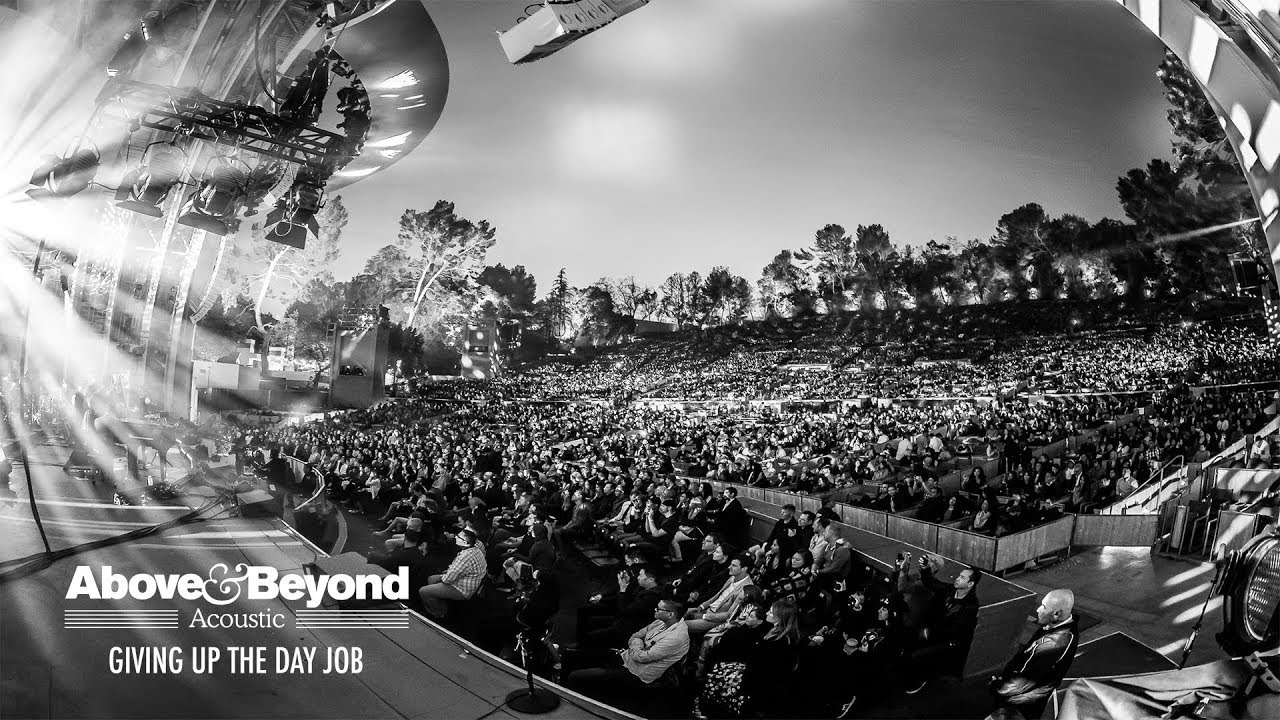 Above &amp; Beyond Acoustic - Hello (Live At The Hollywood Bowl) 4K