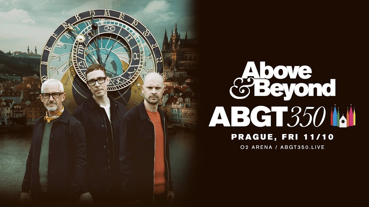 ABGT350: Above &amp; Beyond present Group Therapy 350, Prague