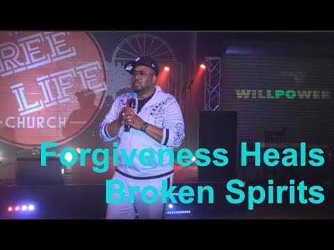 Canton Jones I Free Life - Forgiveness Heals Broken Spirits (@thecantonjones)(freelifeexperience)