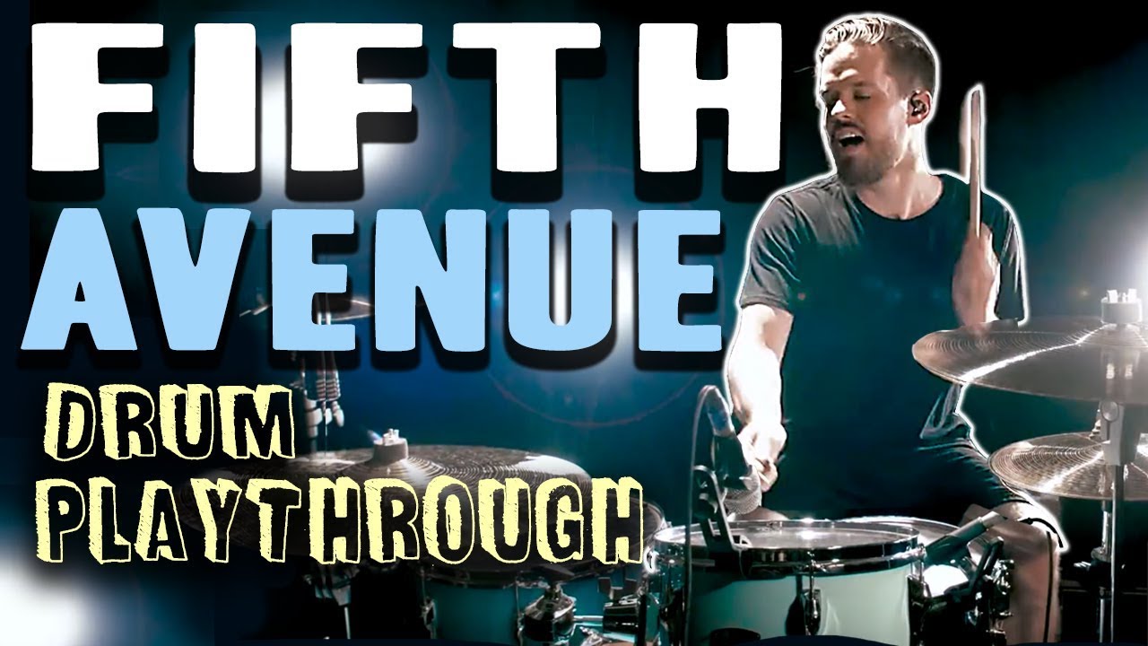 Walk off the Earth - Fifth Avenue (Drum Playthrough by Joel)