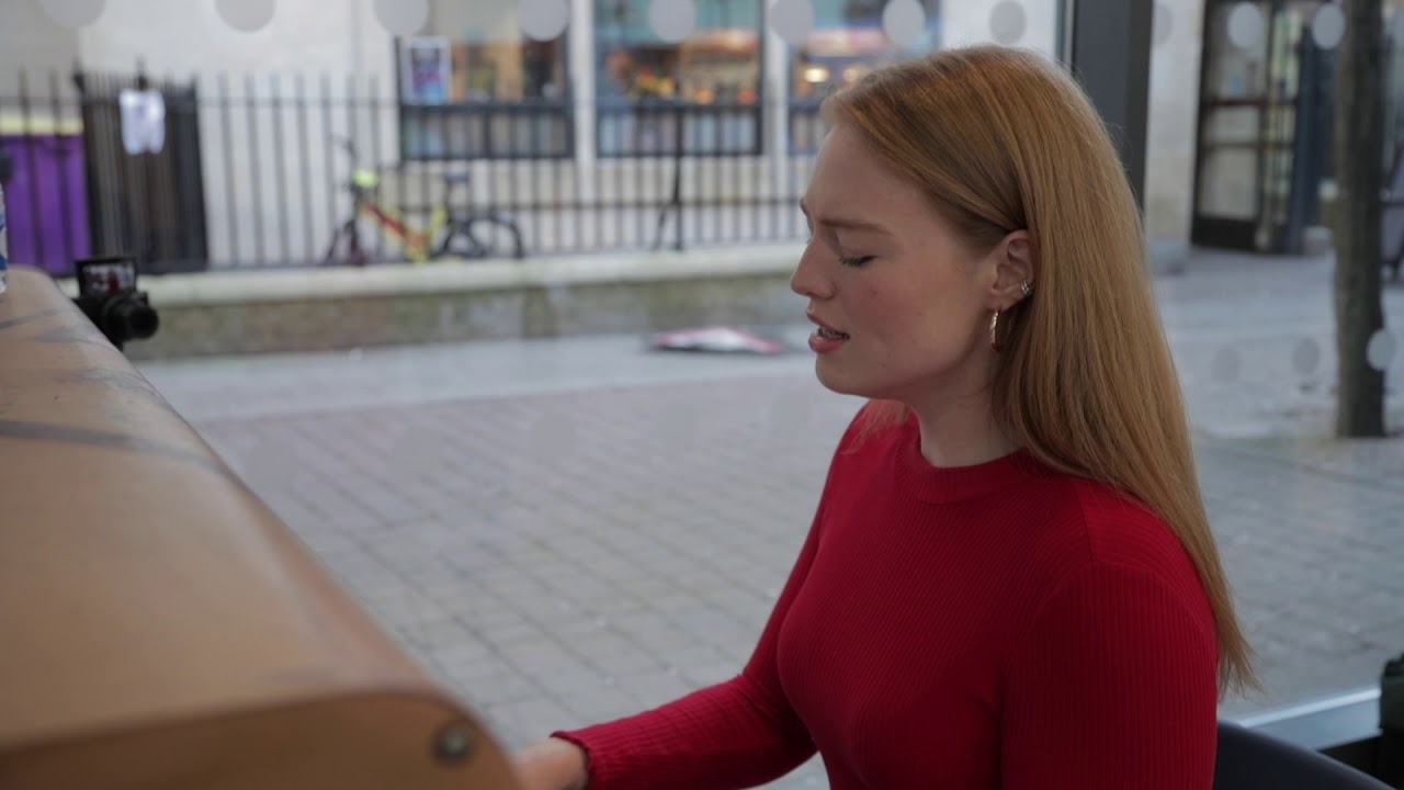 Freya Ridings - You Mean The World To Me (Bristol Piano Sessions)
