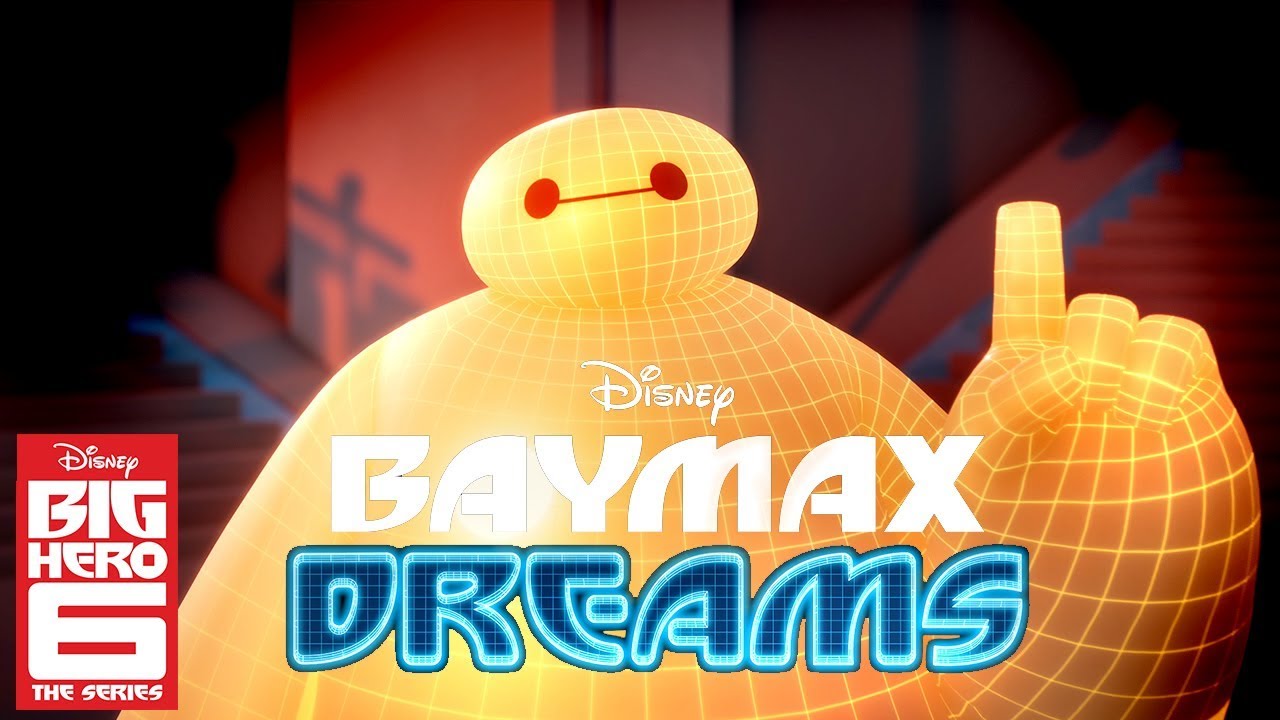 Baymax Dreams Compilation | Big Hero 6 | Disney Channel