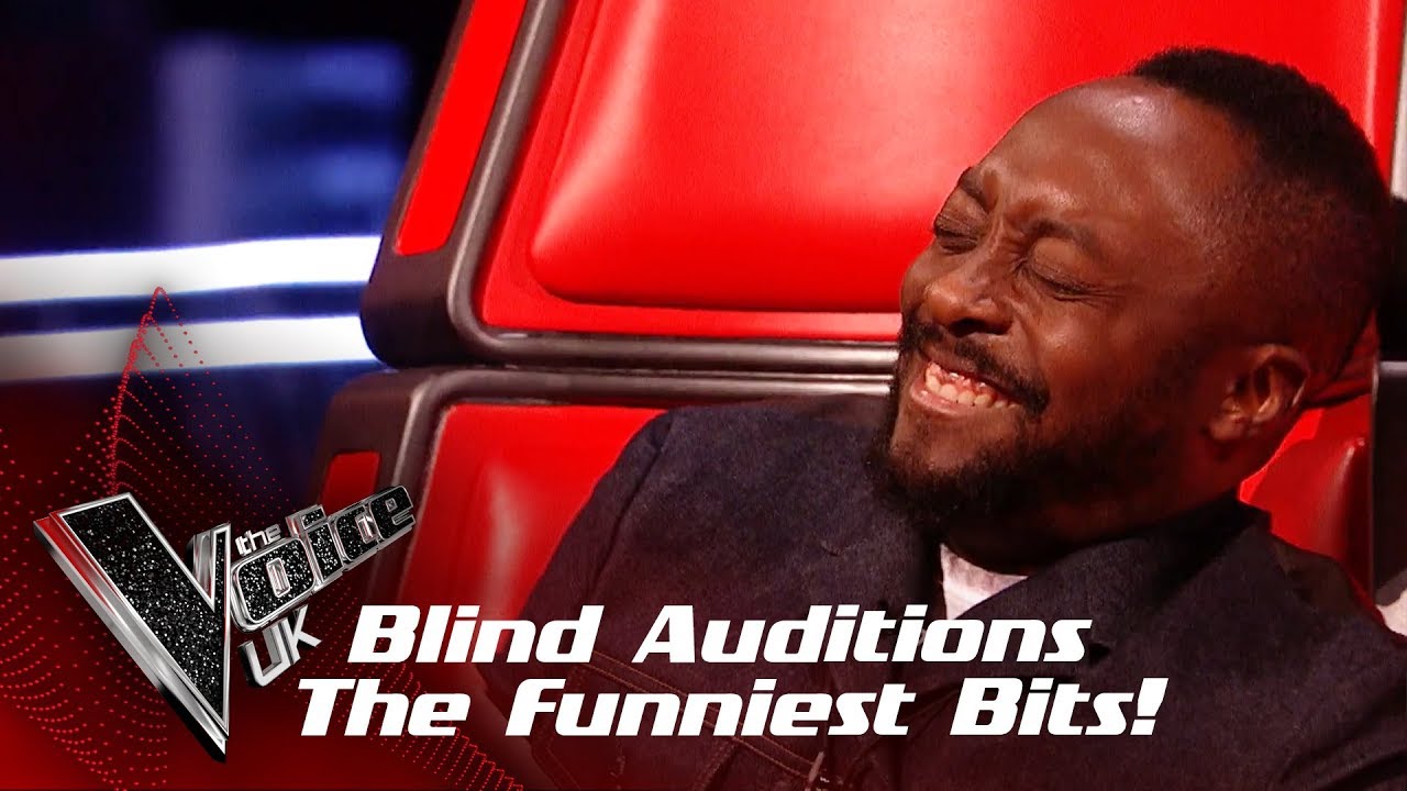 The Funniest Bits From The Blind Auditions! | The Voice UK 2019