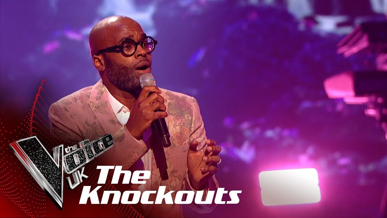 Cedric Neal’s ‘Bridge Over Troubled Water’ | The Knockouts | The Voice UK 2019