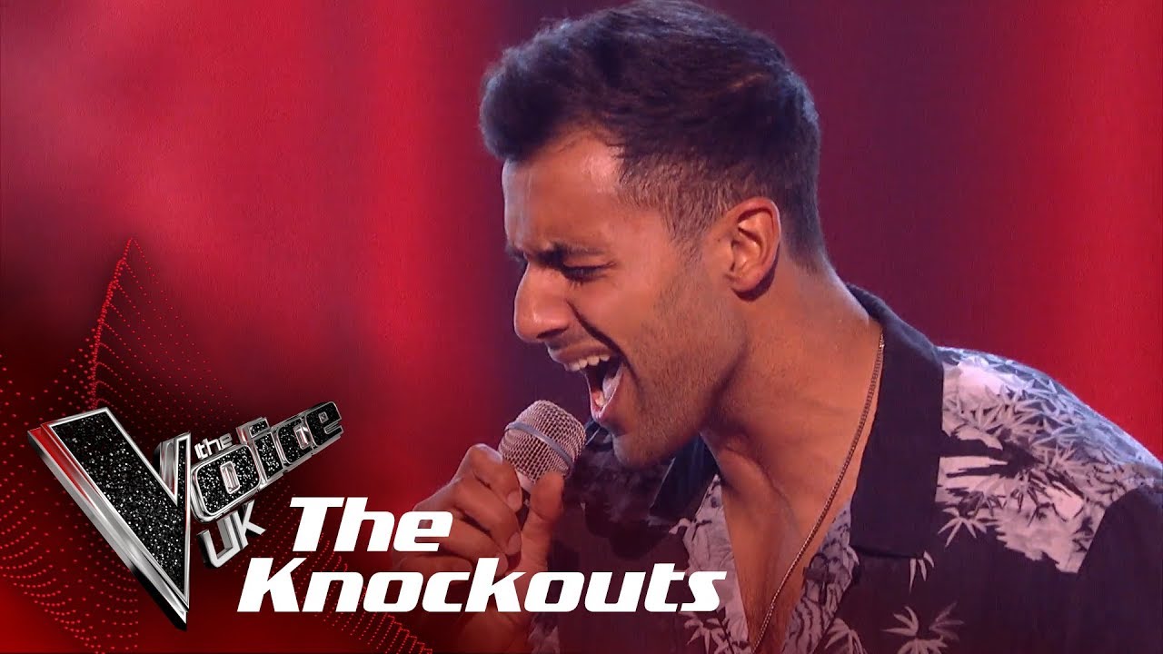 Stefan Mahendra’s ‘God Is A Woman’ | The Knockouts | The Voice UK 2019