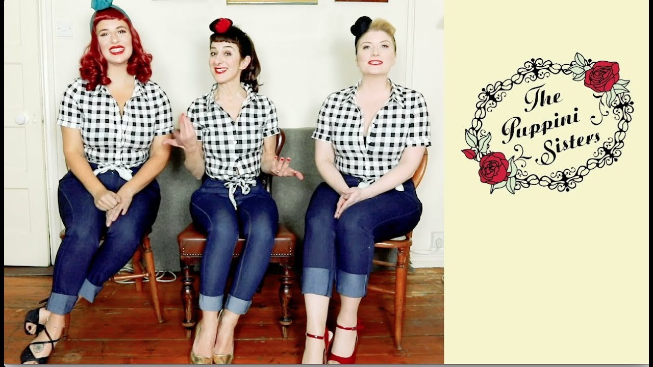 The Puppini Sisters 2019 Crowdfunding Campaign Video