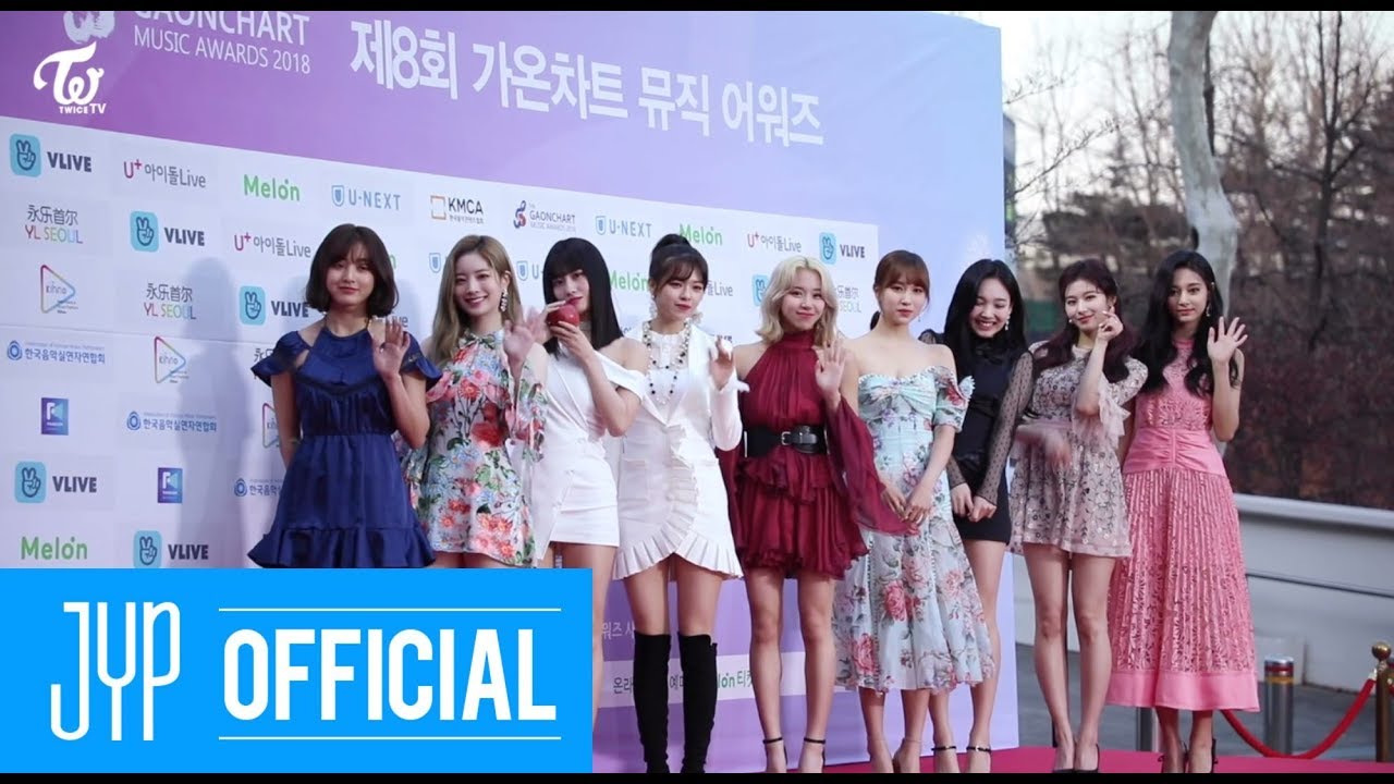 TWICE TV &quot;8th Gaonchart Music Awards&quot;