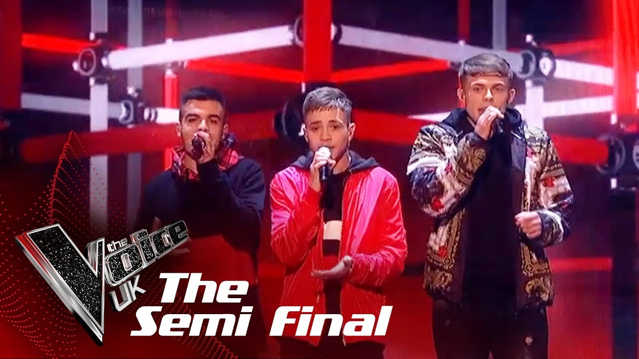 NXTGEN’s ‘Embrace’ | The Semi Finals | The Voice UK 2019