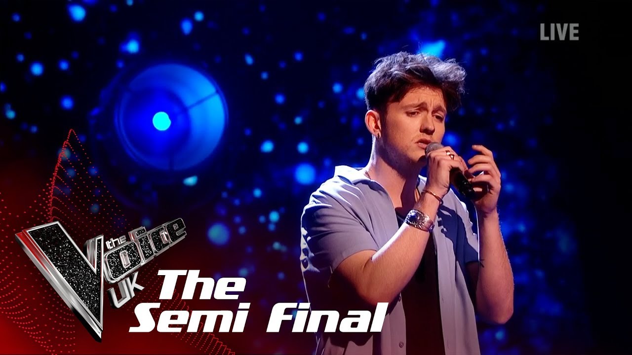 Jimmy Balito’s ‘Fix You’ | The Semi Finals | The Voice UK 2019