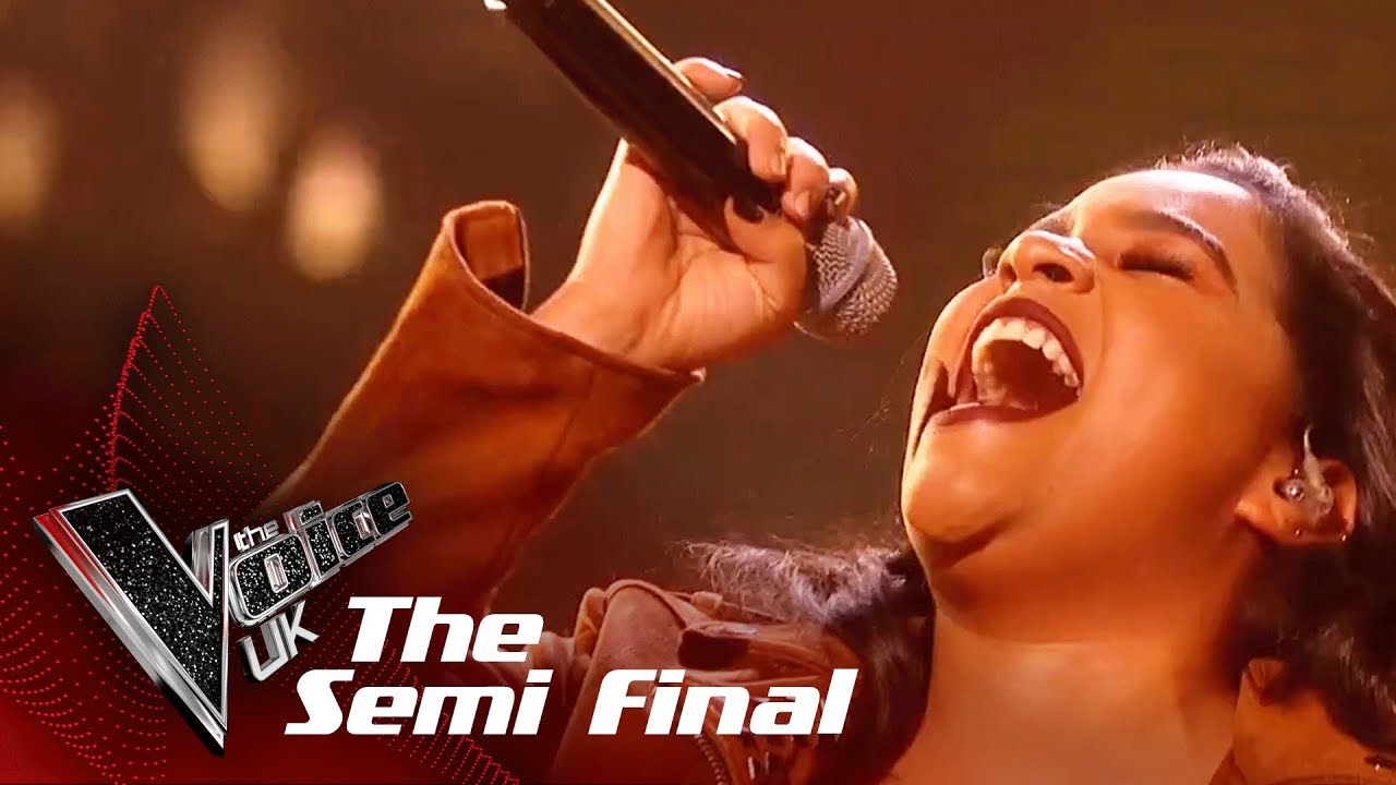 Nicole Dennis’ ‘Dream On’ | The Semi Finals | The Voice UK 2019