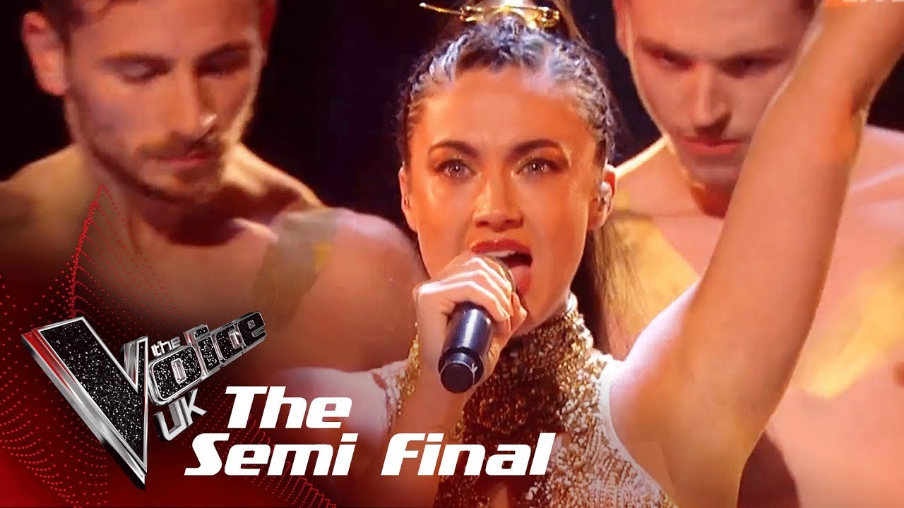 Bethzienna’s &#39;You Don&#39;t Own Me&#39; | The Semi Finals | The Voice UK 2019