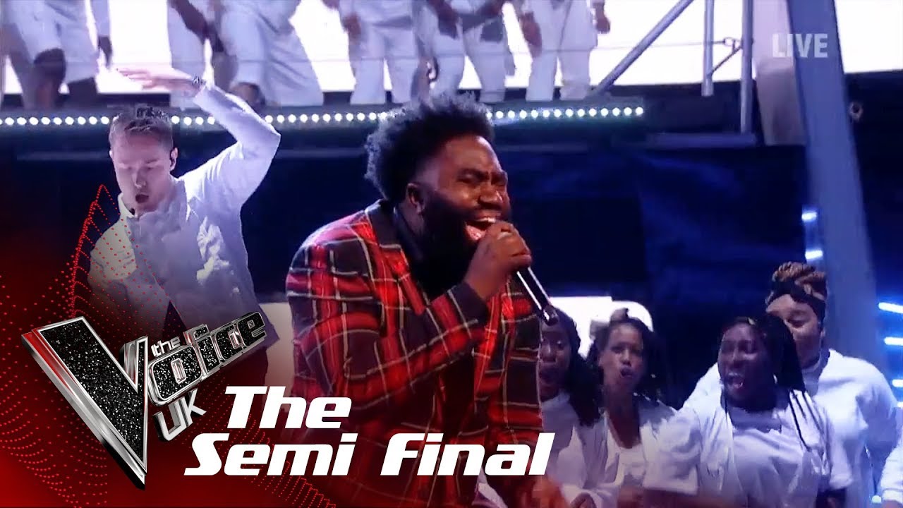 Emmanuel Smith’s ‘Giant’ | The Semi Finals | The Voice UK 2019