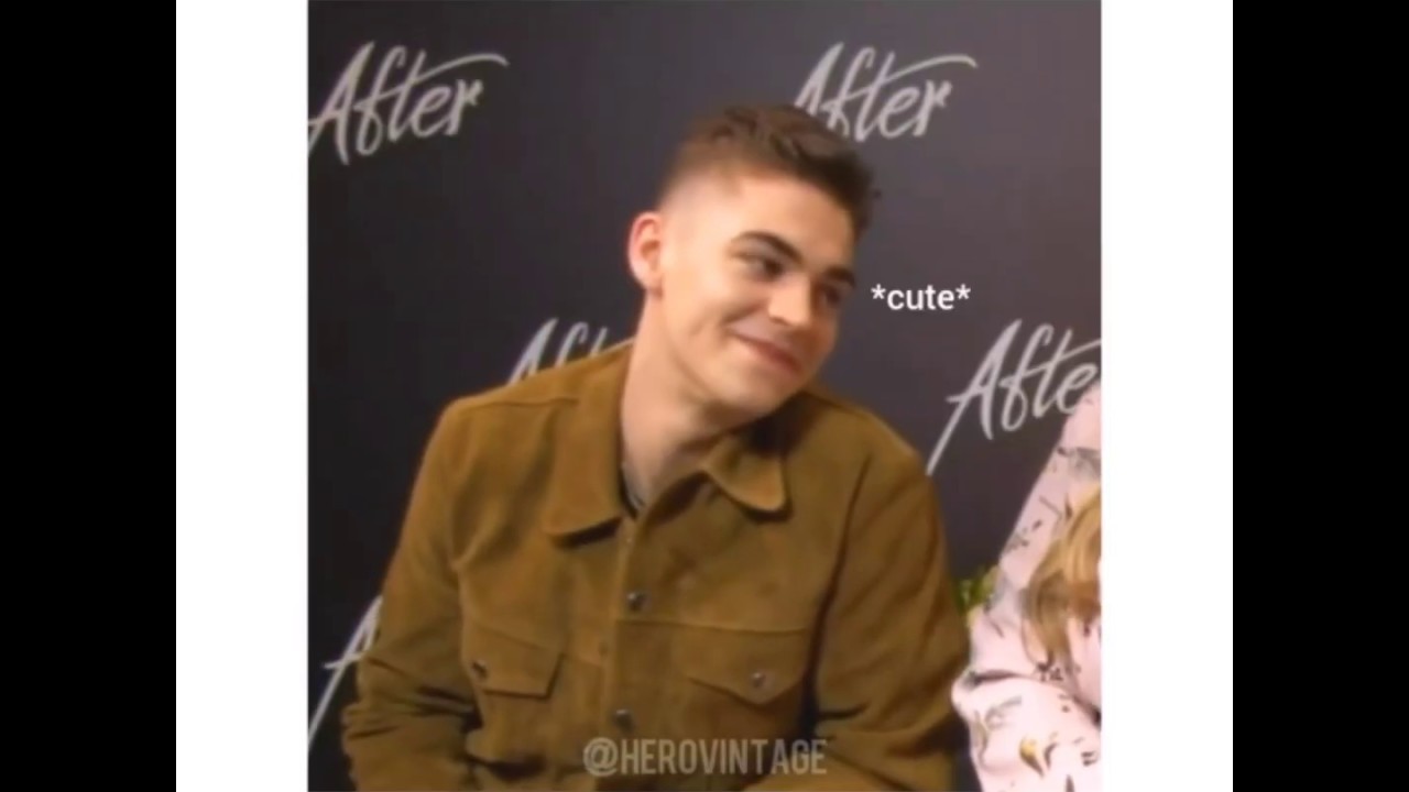 After movie / Funny and cute moments with hero tiffin fiennes / josephine langford / Tessa / Hardin
