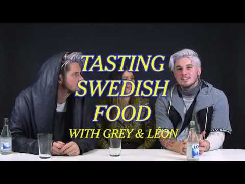 Grey- Tasting Swedish Foods With Léon