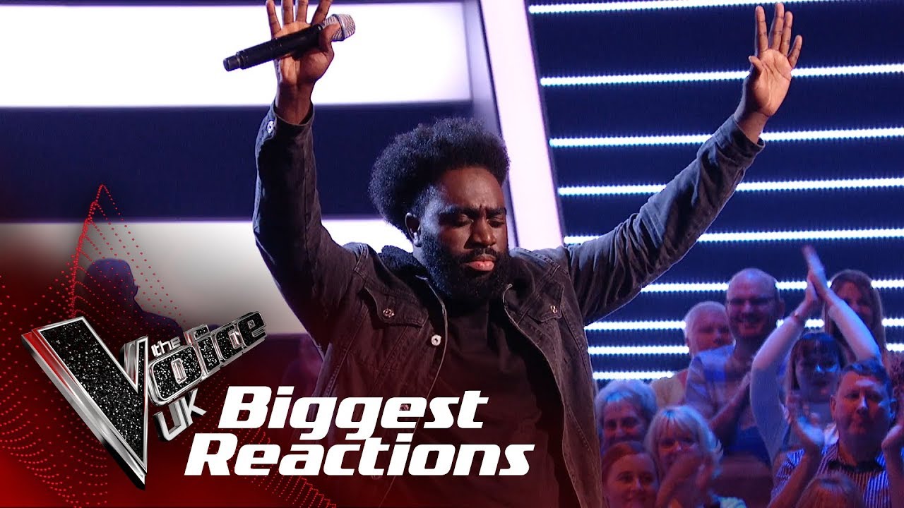 The Biggest Blind Auditions Reactions! | The Voice UK 2019