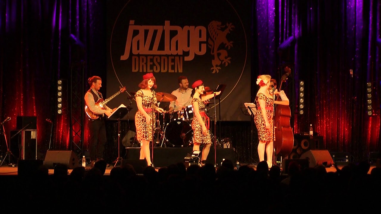 The Puppini Sisters LIVE at Jazz Stage Dresden (FULL CONCERT - Part 2)