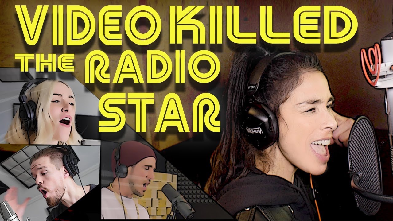 Video Killed The Radio Star - Walk off the Earth Ft. Sarah Silverman