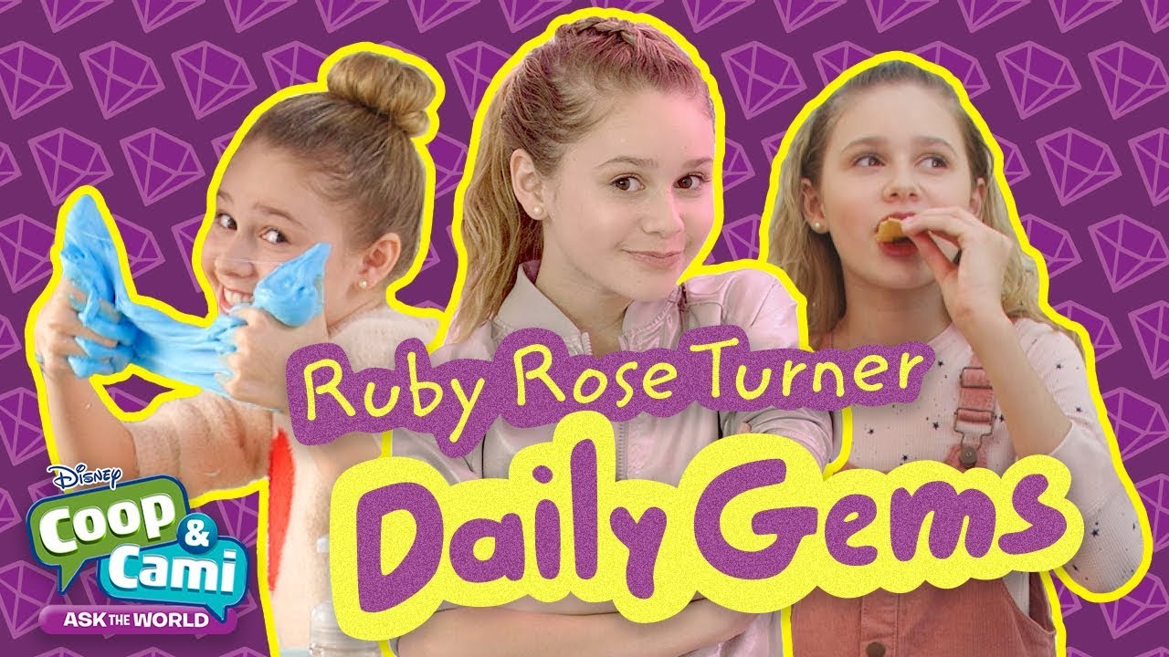 Daily Gems Compilation | Ruby&#39;s Gems | Disney Channel