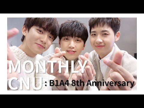 [MONTHLY CNU] B1A4 8th Anniversary