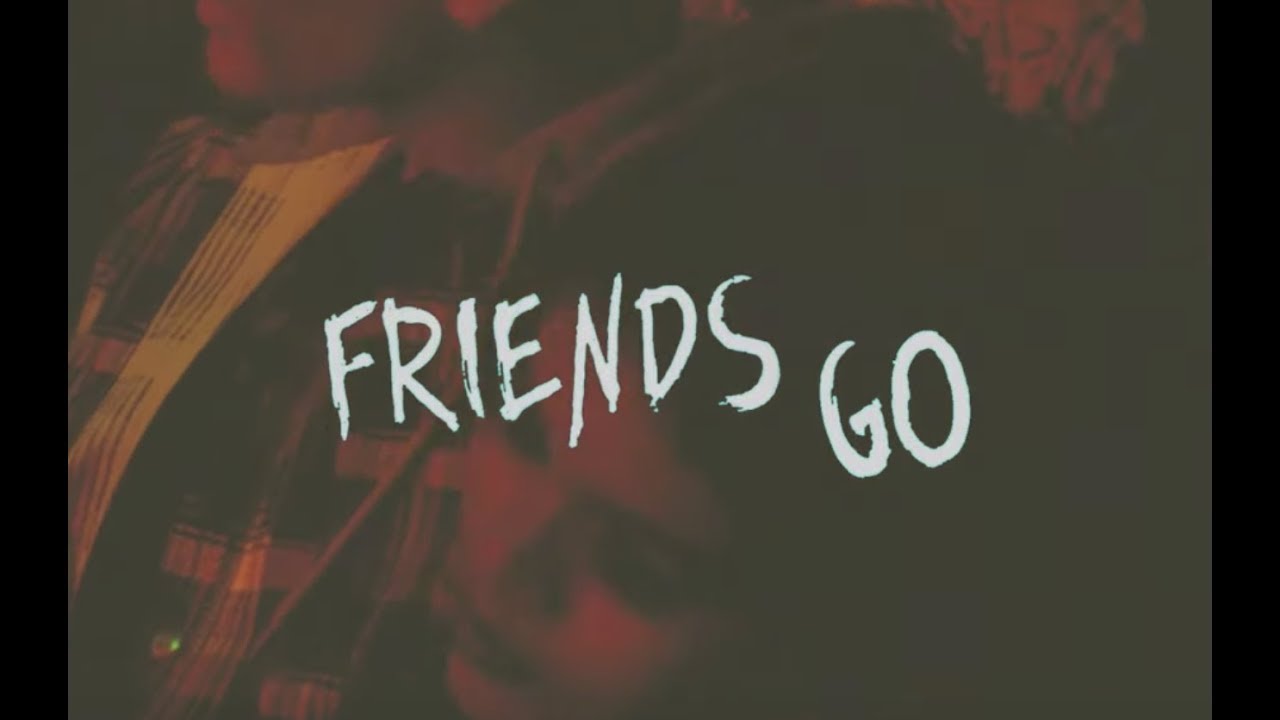Maggie Lindemann - Friends Go [Lyric Video]