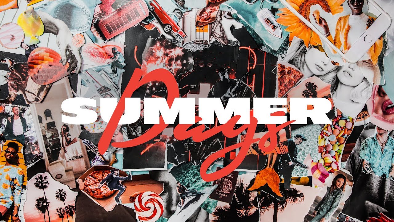 Martin Garrix feat. Macklemore &amp; Patrick Stump of Fall Out Boy - Summer Days (Lyric Video)
