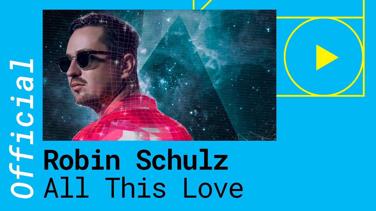 Robin Schulz - All This Love (feat. Harlœ)  (Official Lyric Video)