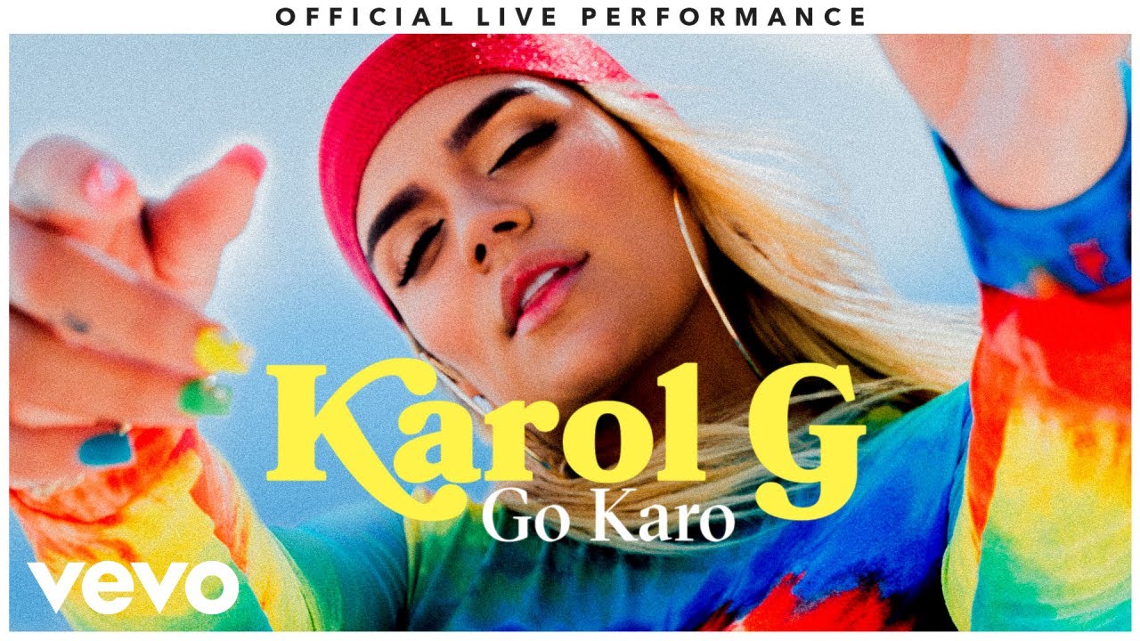 Karol G - &quot;Go Karo&quot; Official Live Performance | Vevo