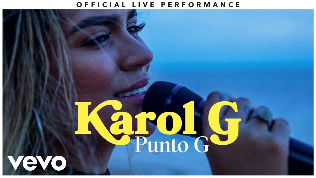 Karol G - &quot;Punto G&quot; Official Live Performance | Vevo