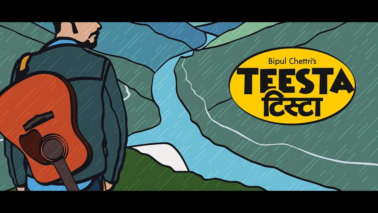 Bipul Chettri - Teesta (Official Lyric Video)