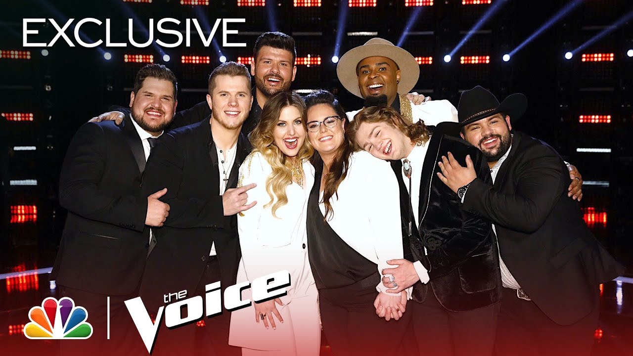 Here&#39;s Your Top 8 (Presented by Xfinity) - The Voice 2019 (Digital Exclusive)