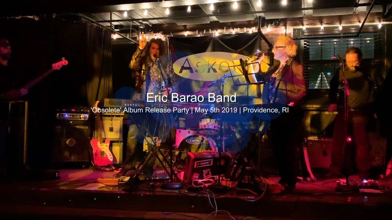 Eric Barao Band - Running In Place (Obsolete Album Release Party)