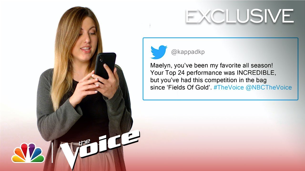 The Top 8 Read Fan Tweets - The Voice 2019 (Digital Exclusive)