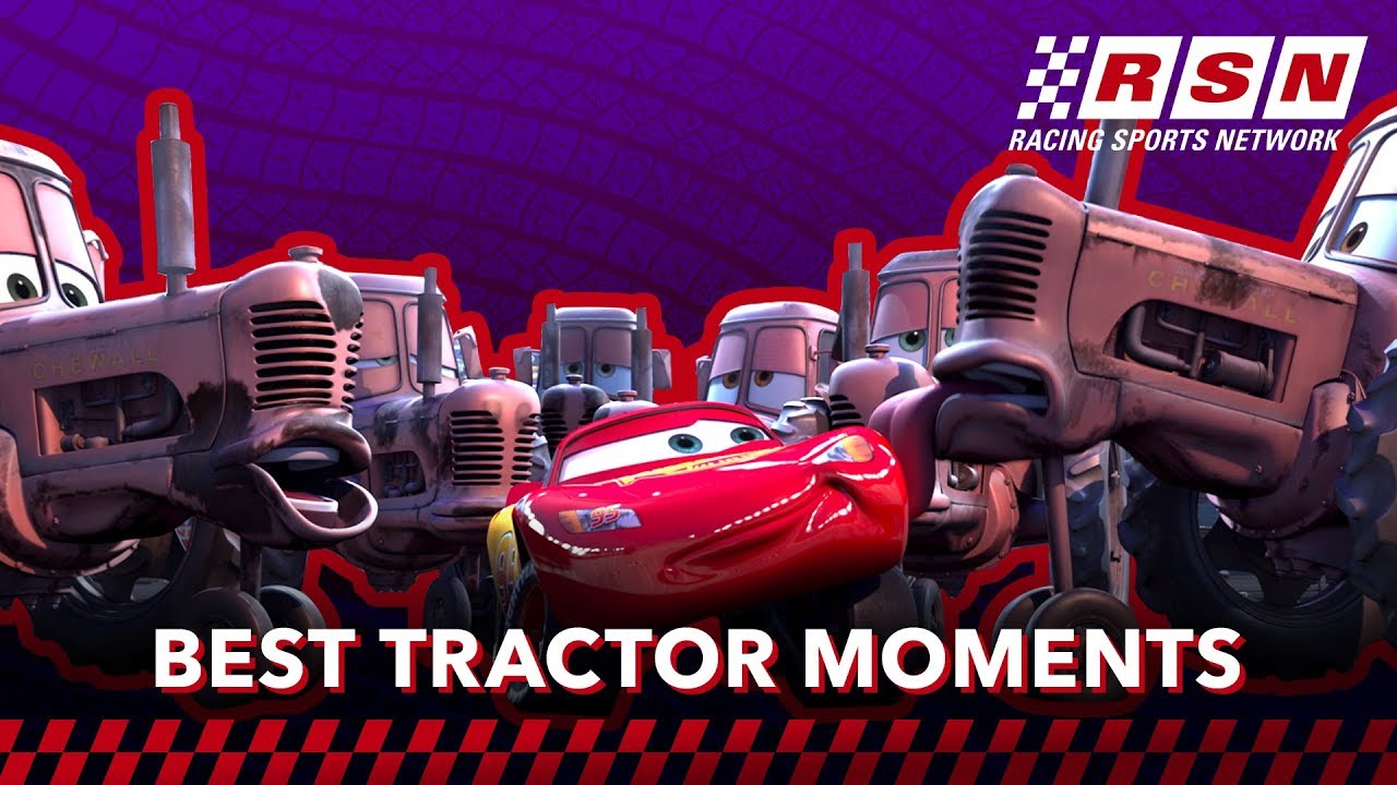 Best Tractor Moments in Cars | Racing Sports Network by Disney•Pixar Cars