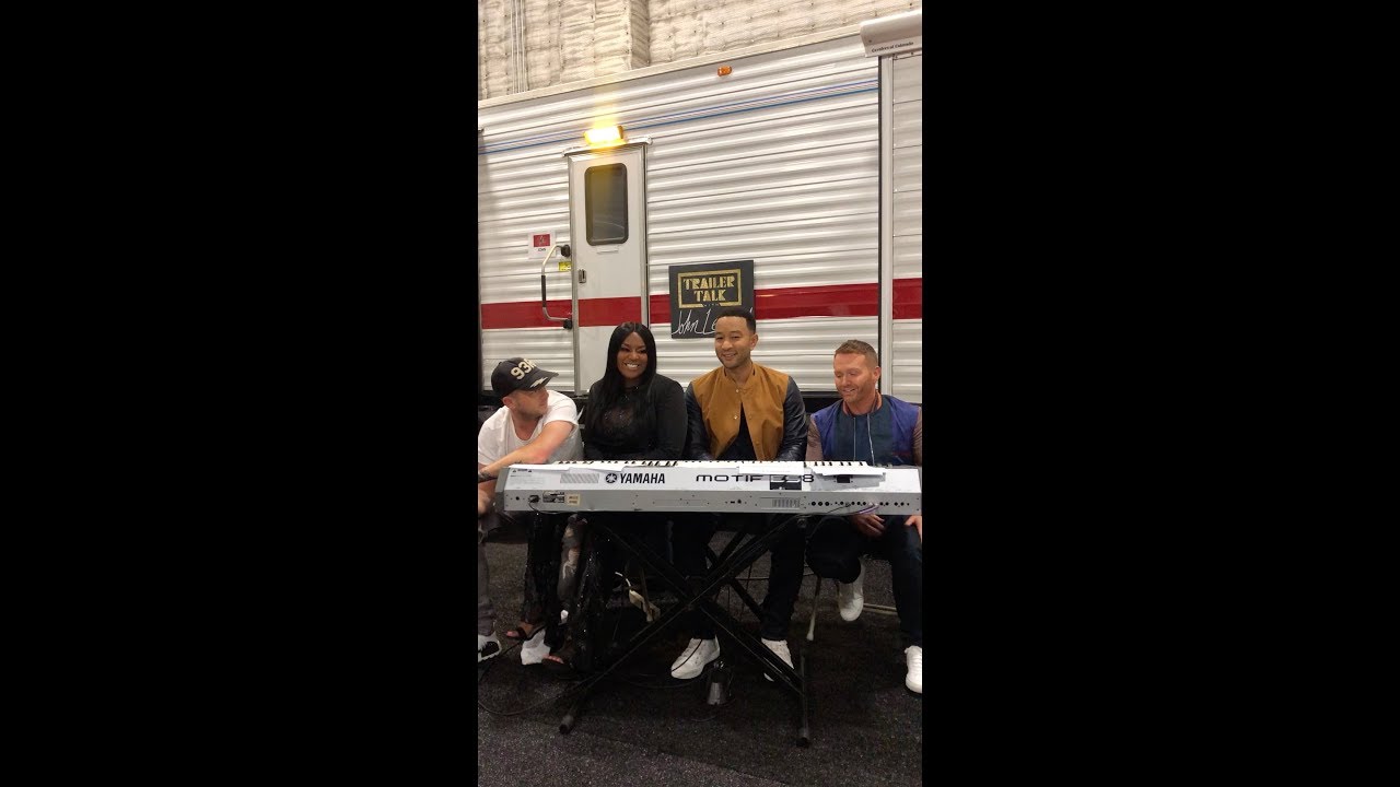 Trailer Talk with John Legend - Episode 6 - Ester Dean, Ryan Tedder, &amp; Shane McAnally