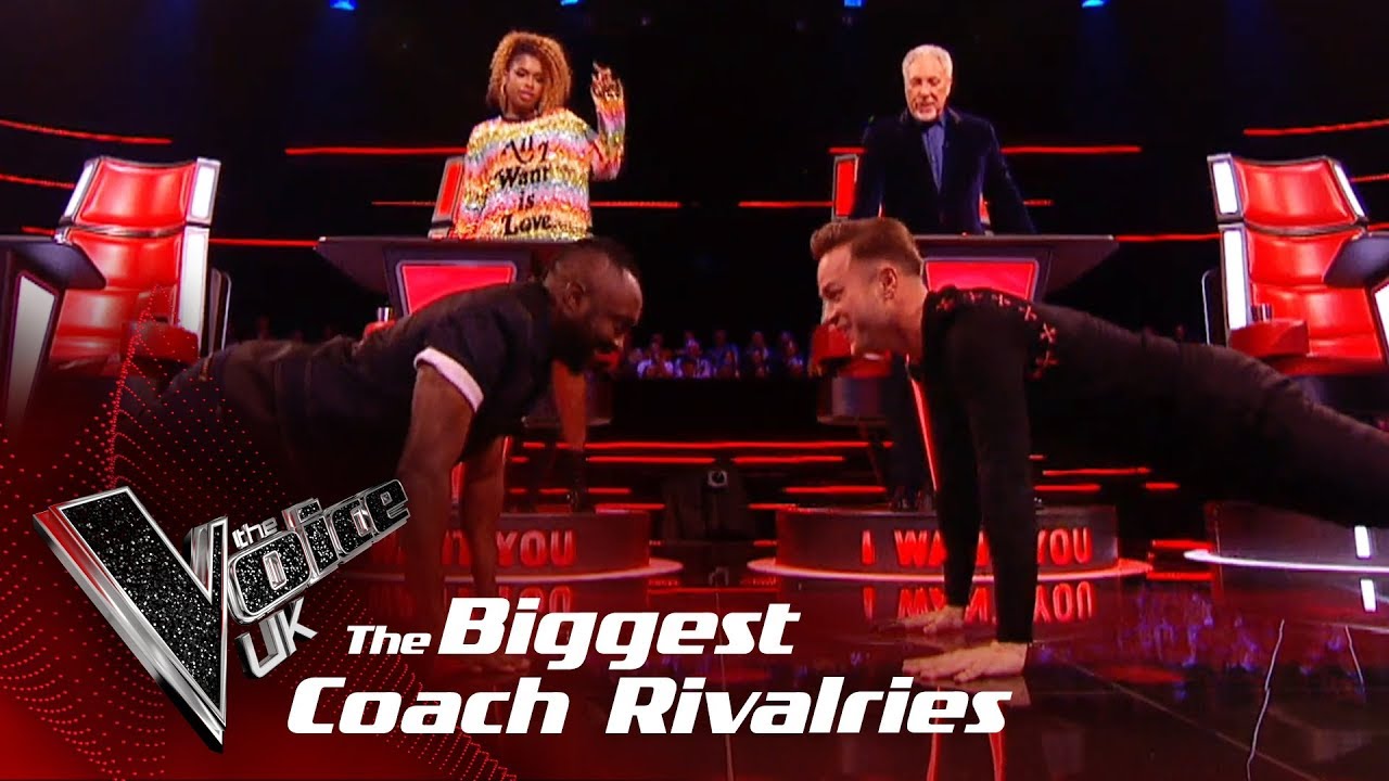 The Biggest Coach Rivalries! | The Voice UK 2019