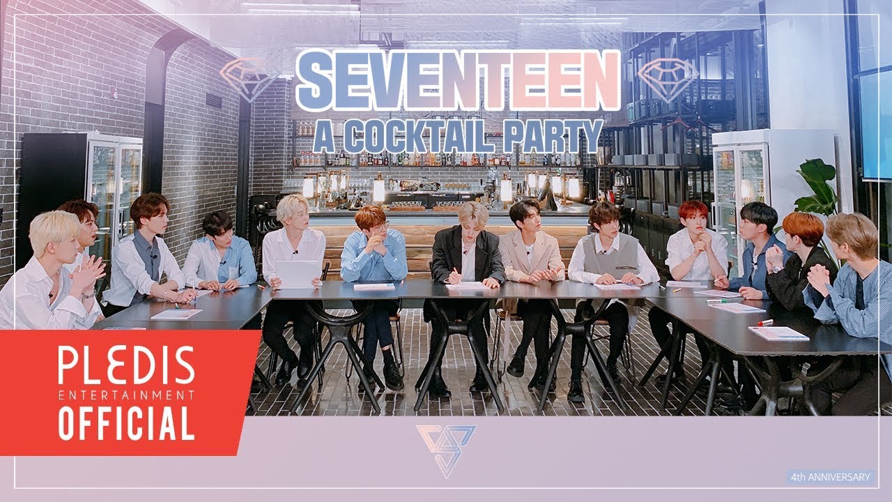 [SPECIAL VIDEO] SEVENTEEN COCKTAIL PARTY 4TH ANNIVERSARY Ver.