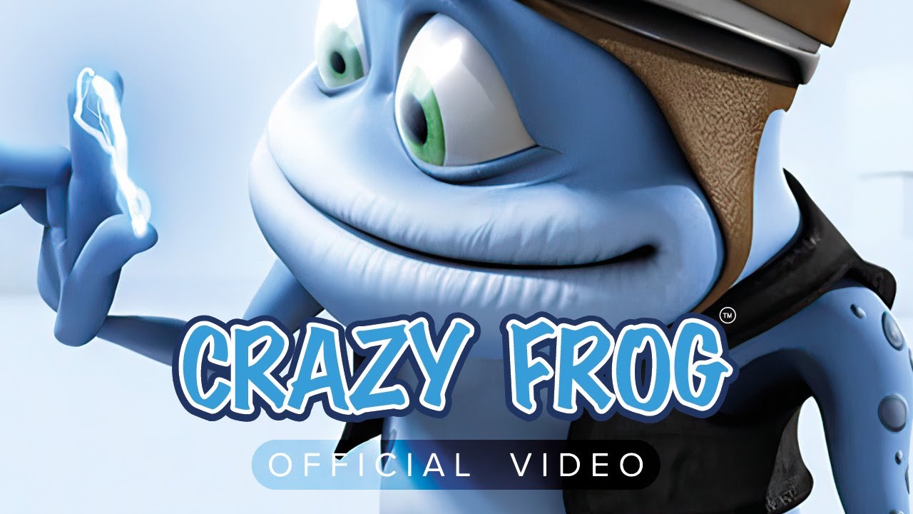 Crazy Frog - Tetris (Official Video)
