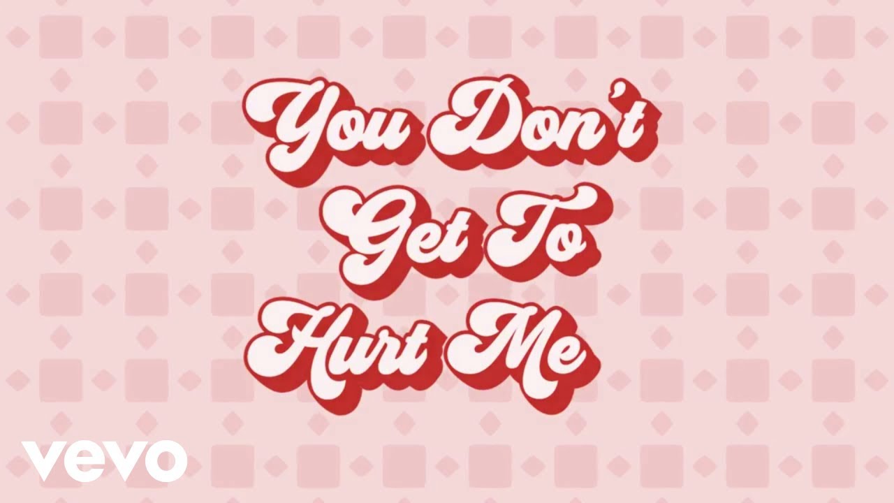 Meghan Trainor - Hurt Me (From &quot;Songland&quot; - Lyric Video)